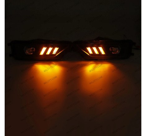 Feux Antibrouillard DRL VW Amarok 2016-2020 - WildTT
