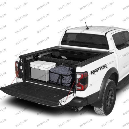 Divisorio di Carico Aeroklas Ford Ranger/Raptor DC 2023+ - WildTT