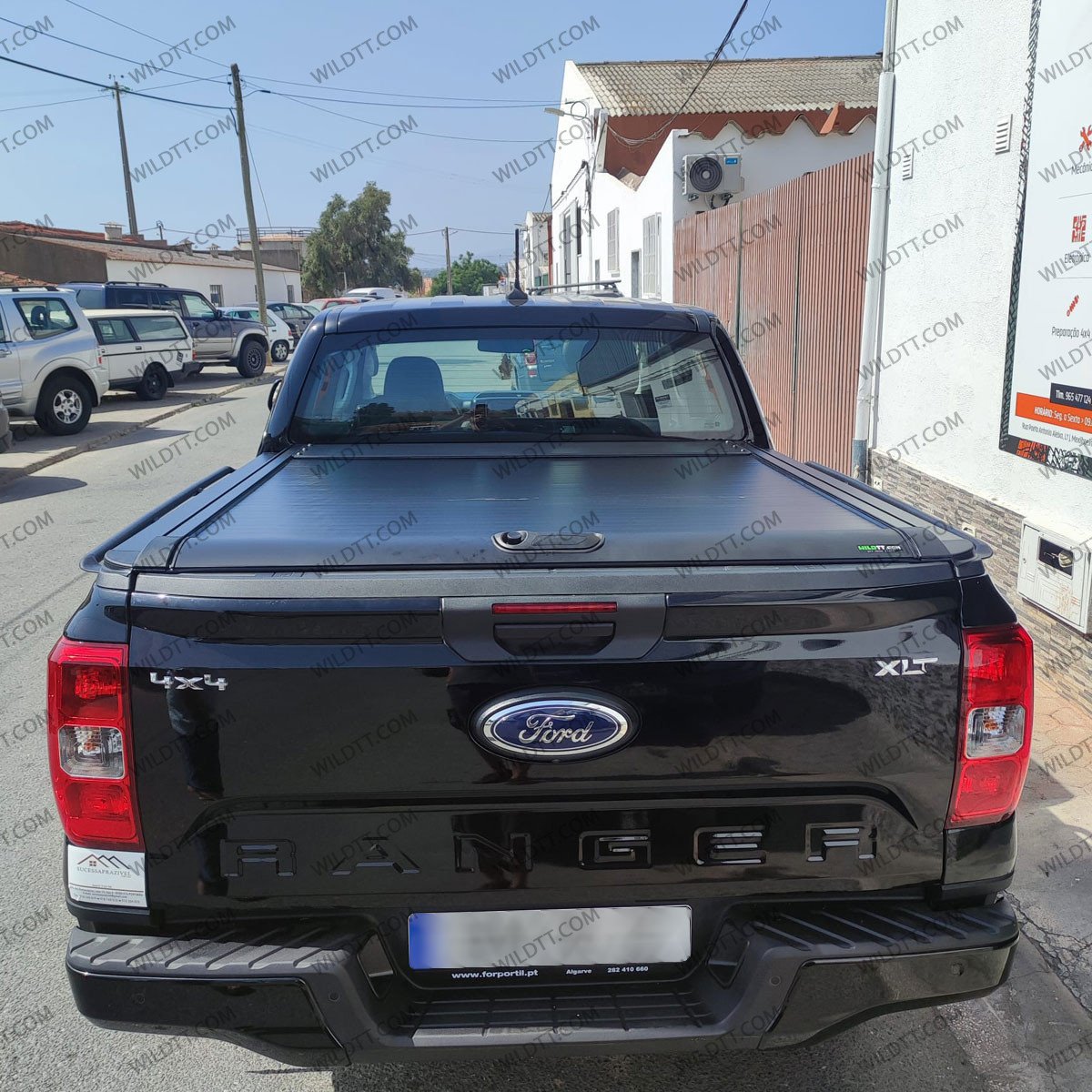Top Roll Wild Manuel Ford Ranger/Raptor DC 2023+ - WildTT