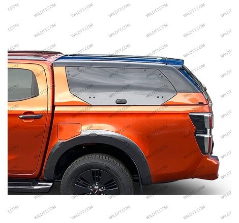 Hood Dampers Isuzu D-Max 2020+ - WildTT