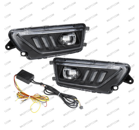 DRL Fog Lights VW Amarok 2016-2020 - WildTT