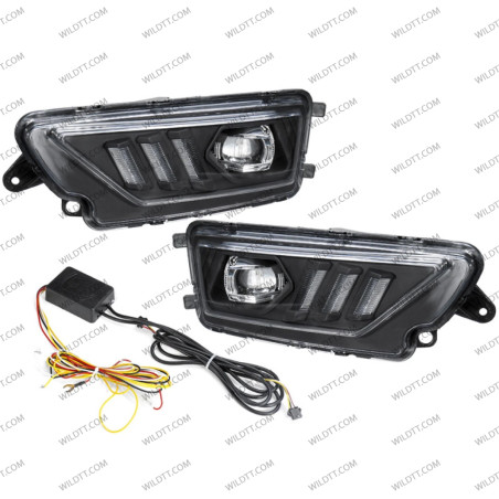 DRL Fog Lights VW Amarok 2016-2020 - WildTT