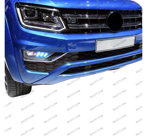 Faróis de Nevoeiro DRL VW Amarok 2016-2020 - WildTT