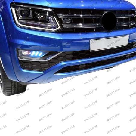 Fari Fendinebbia DRL VW Amarok 2016-2020 - WildTT