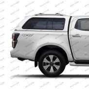 Hardtop Alpha GSS W/ Windows Isuzu D-Max DC 2024+ - WildTT