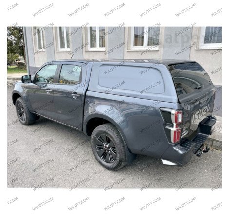 Hood Dampers Isuzu D-Max 2020+ - WildTT