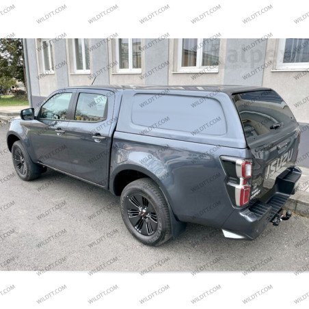 Hardtop Aeroklas Commercial Isuzu D-Max DC 2024+ - WildTT
