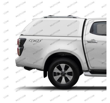 Kit de Amortiguadores del Capó Isuzu D-Max 2020+ - WildTT
