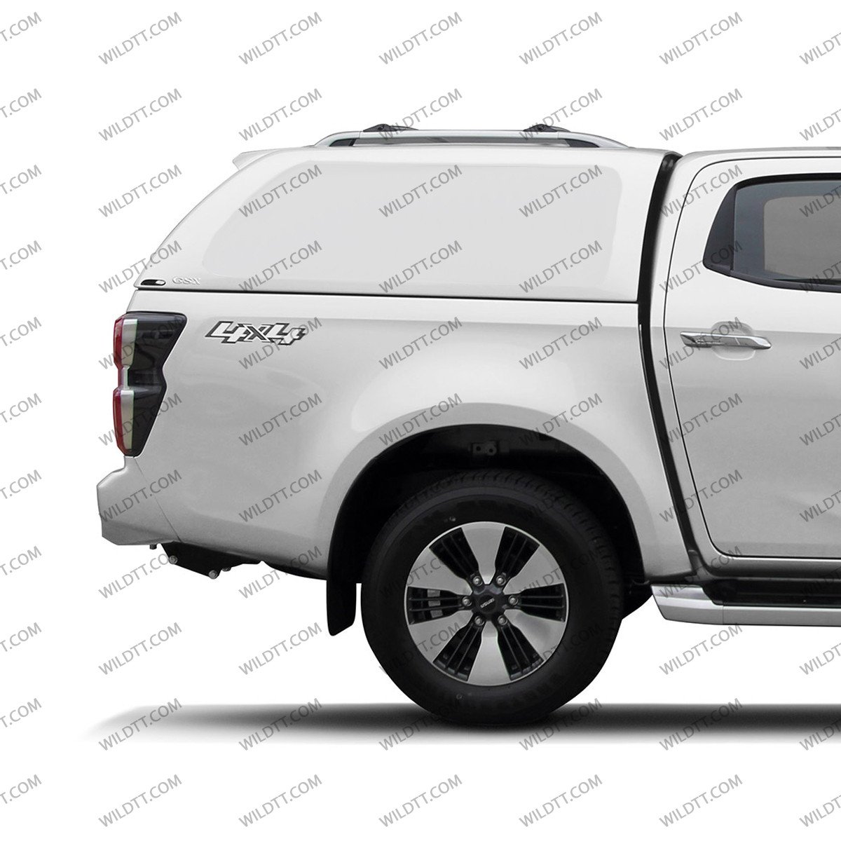 Hardtop Alpha GSS Ohne Fenstern Isuzu D-Max DC 2024+ - WildTT
