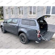 Hardtop Aeroklas Stylish Mit Pop-out-Fenstern Isuzu D-Max DC 2024+ - WildTT