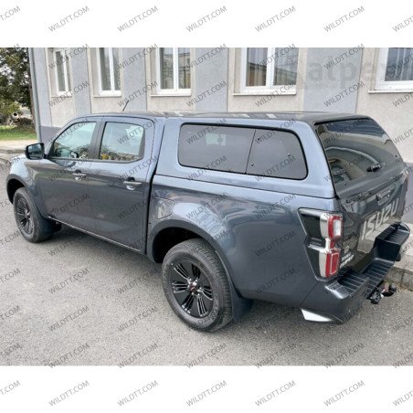 Hardtop Aeroklas Stylish C/ Finistre Pop-Out Isuzu D-Max DC 2024+ - WildTT