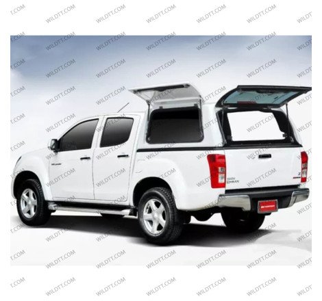 Hardtop Carryboy Workman Isuzu D-Max DC 2024+ - WildTT