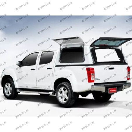 Hardtop Carryboy Workman Isuzu D-Max DC 2024+ - WildTT