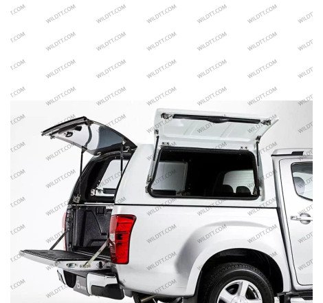 Hood Dampers Isuzu D-Max 2020+ - WildTT