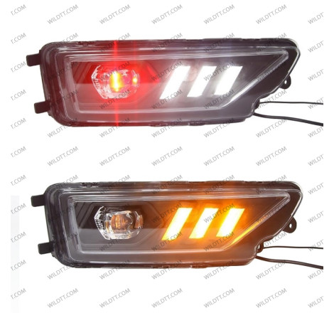 DRL Fog Lights VW Amarok 2016-2020 - WildTT