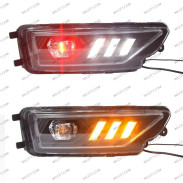 DRL Fog Lights VW Amarok 2016-2020 - WildTT