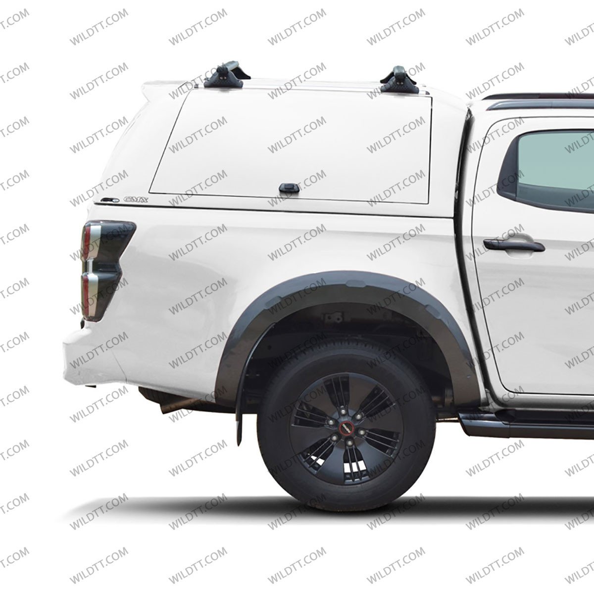Hardtop Alpha CMX Isuzu D-Max DC 2024+ - WildTT