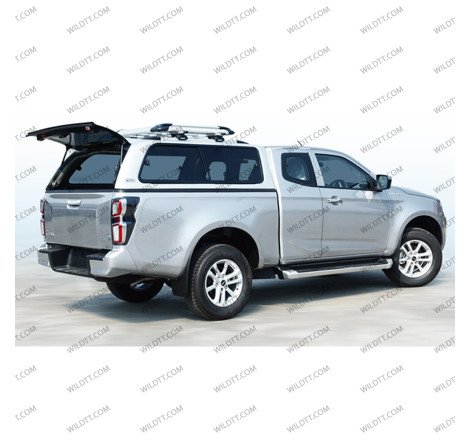 Hardtop Carryboy SR5 Mit Fenstern Isuzu D-Max EC 2024+ - WildTT