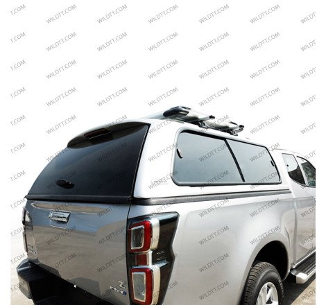 Hardtop Carryboy SR5 C/ Ventanas Isuzu D-Max EC 2024+ - WildTT