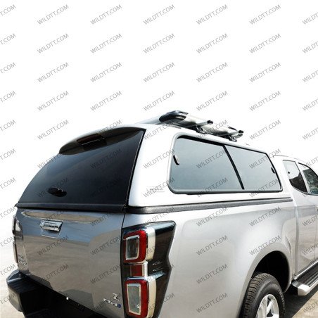 Hardtop Carryboy SR5 W/ Windows Isuzu D-Max EC 2024+ - WildTT