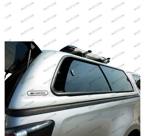 Hardtop Carryboy SR5 W/ Windows Isuzu D-Max EC 2024+ - WildTT