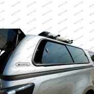 Hardtop Carryboy SR5 Avec Fenêtres Isuzu D-Max EC 2024+ - WildTT