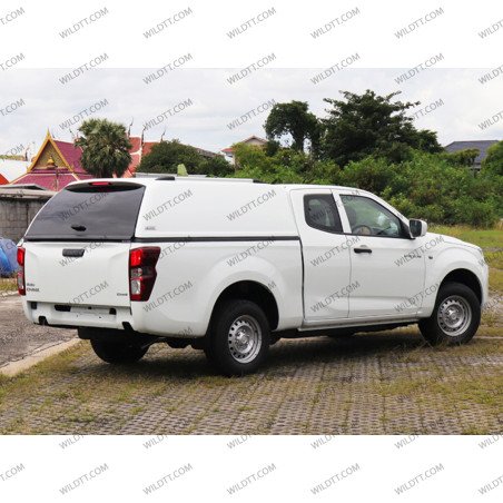 Hardtop Carryboy SR5 S/ Janelas Isuzu D-Max EC 2024+ - WildTT
