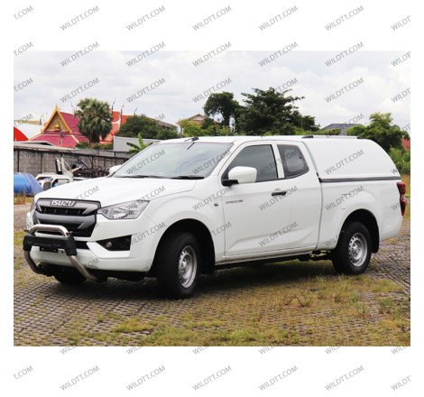 Hardtop Carryboy SR5 Sans Fenêtres Isuzu D-Max EC 2024+ - WildTT
