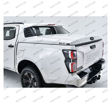 Hood Dampers Isuzu D-Max 2020+ - WildTT