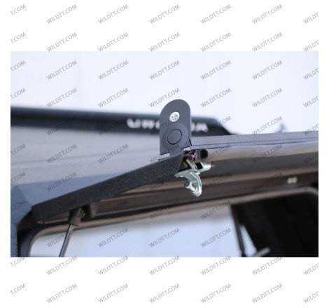 HardTop Wild Steel Isuzu D-Max DC 2020+ - WildTT