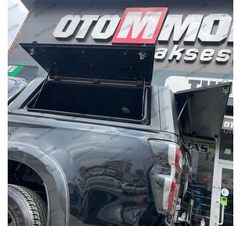 HardTop Wild Steel Isuzu D-Max DC 2020+ - WildTT