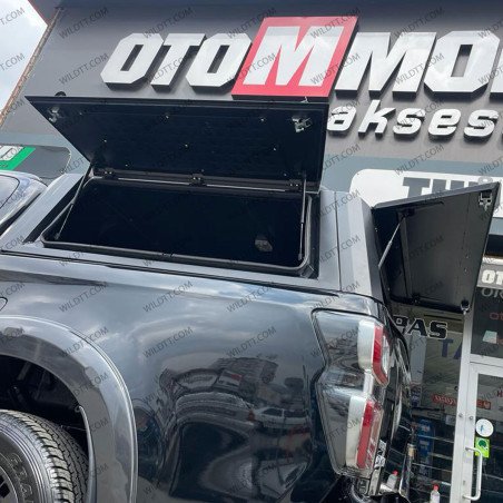 HardTop Wild Acier Isuzu D-Max DC 2020+ - WildTT