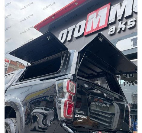HardTop Acero Wild Isuzu D-Max DC 2020+ - WildTT