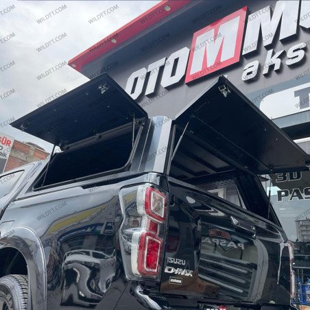 HardTop Wild Stahl Isuzu D-Max DC 2020+ - WildTT