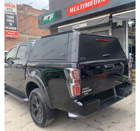 HardTop Acero Wild Isuzu D-Max DC 2020+ - WildTT
