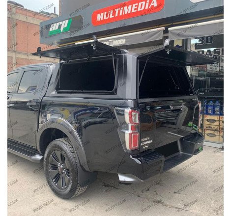 HardTop Wild Aço Isuzu D-Max DC 2020+ - WildTT