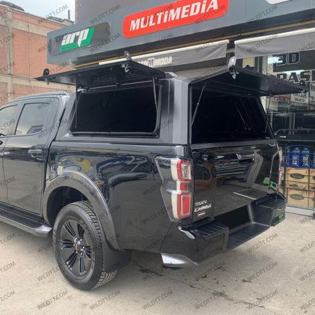 HardTop Acero Wild Isuzu D-Max DC 2020+ - WildTT