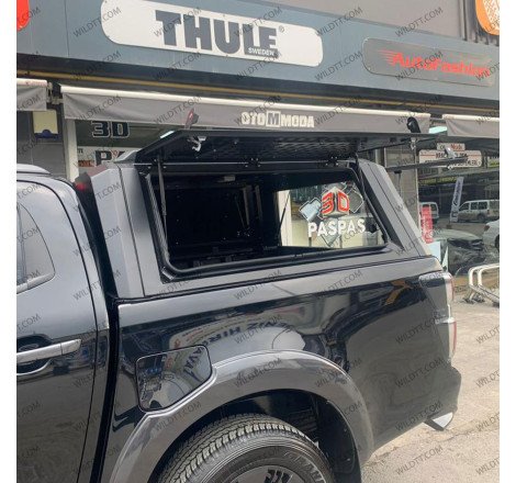 HardTop Wild Steel Isuzu D-Max DC 2020+ - WildTT
