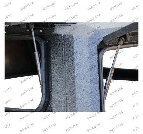 HardTop Wild Stahl Foton Tunland G7 2024+ - WildTT