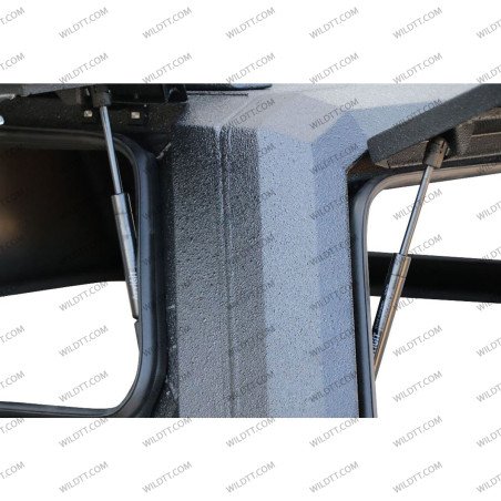 HardTop Wild Aço Foton Tunland G7 2024+ - WildTT