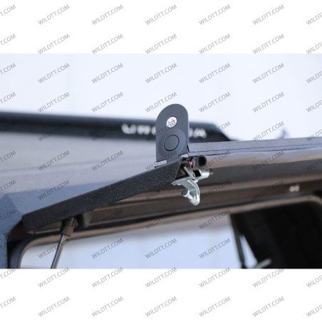 HardTop Wild Aço Foton Tunland G7 2024+ - WildTT