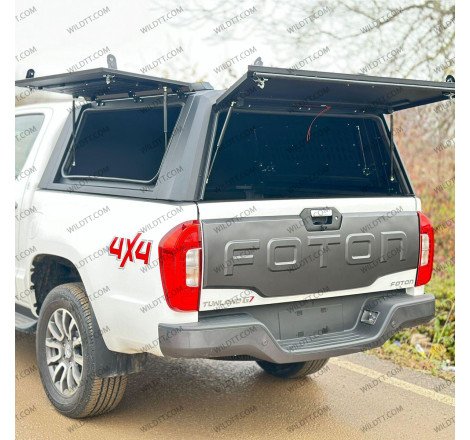 HardTop Acero Wild Foton Tunland G7 2024+ - WildTT