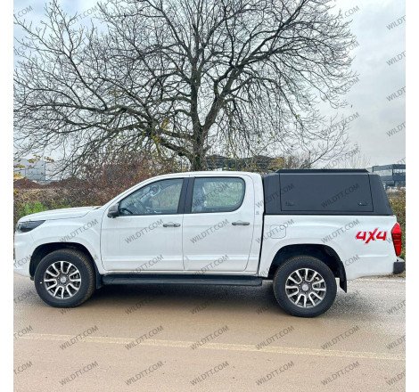 HardTop Wild Steel Foton Tunland G7 2024+ - WildTT