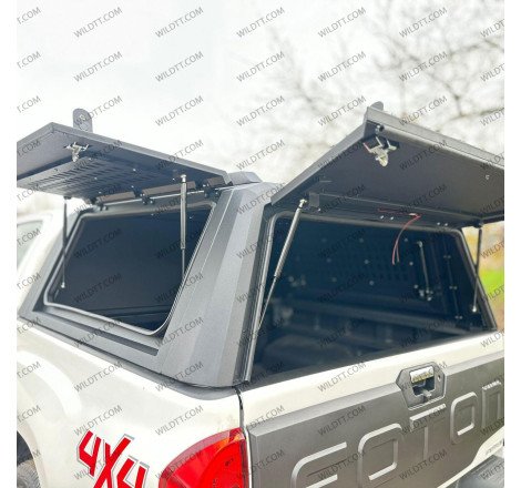 HardTop Wild Steel Foton Tunland G7 2024+ - WildTT
