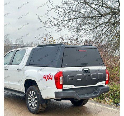 HardTop Wild Steel Foton Tunland G7 2024+ - WildTT