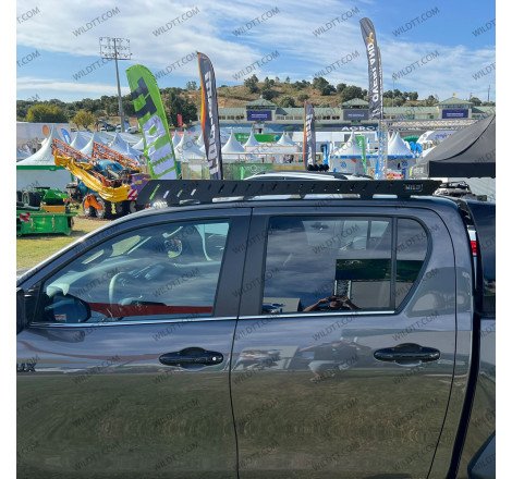 Roof Rack Wild Toyota Hilux DC 2015-2026 - WildTT