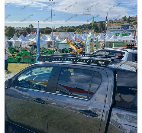 Portapacchi Wild Toyota Hilux DC 2015-2026 - WildTT