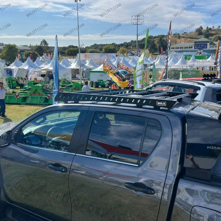 Roof Rack Wild Toyota Hilux DC 2015-2026 - WildTT