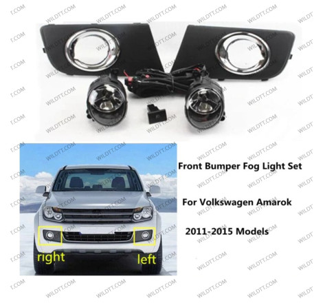 Fari Antinebbia OEM VW Amarok 2010-2016 - WildTT