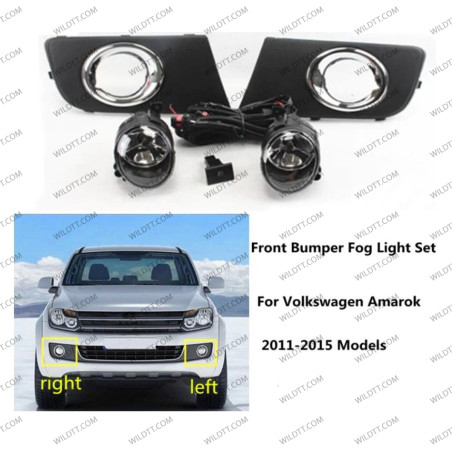 Luces antiniebla OEM VW Amarok 2010-2016 - WildTT